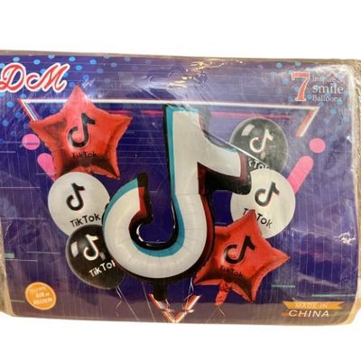 Tiktok Themed Balloons Set